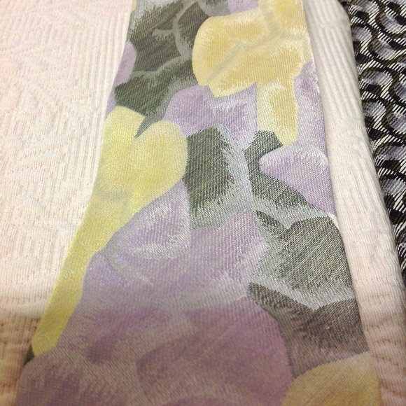 JHANE BARNES Neck Ties Lot of Three (3) - Picture 4 of 12